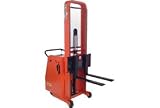 Battery Powered Lift Counter Balance Stacker Truck 62 Lift 1000 Lb. Capacity
