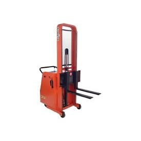Click here to buy Battery Powered Lift Counter Balance Stacker Truck 74 Lift 1000 Lb. Capacity by WB ENGINEERING/PRESTO.