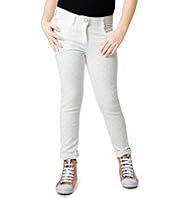 Cotton Rich Spotted Skinny Jeans