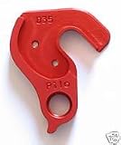 Pilo D35 Red Derailleur Hanger - Fits: Specialized Rockhopper A1, Crossroads A1, Expedition, Ground Control FSR