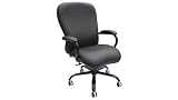 Review Boss  / BIG PERSON CHAIR BLACK CARESSOFT PLUS-300LBS LIMIT