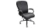Kitchen & Housewares : BIG PERSON CHAIR BLACK CARESSOFT PLUS-300LBS LIMIT