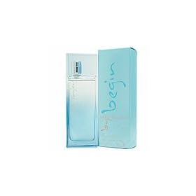 Begin by Niki Taylor: Gift Set - Eau De Parfum Spray 3.4 oz & Body Lotion 6.7 oz & Body Wash 6.7 oz for Women