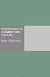 Books : An Introduction to Analytical Plane Geometry