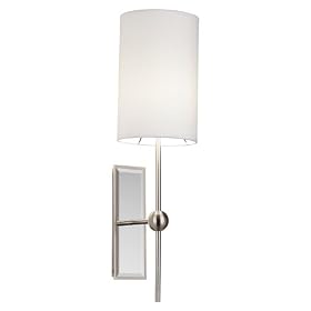 Possini Euro Design Mirrored Plug-In Wall Light