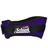 Schiek Industrial 4 3/4 inch Nylon Support Belt Purple - S