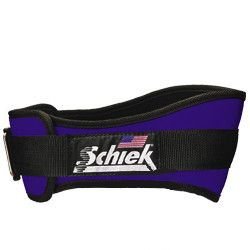 Schiek Industrial 4 3/4 inch Nylon Support Belt Purple - XXL