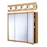 IMAGE OF Nutone CR93079 Top Lights for Tri View Surface Mounted Cabinets 30