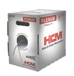 CAT5e, Riser, Blue, Reelex Box