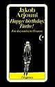 Happy birthday, Türke!