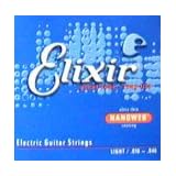 Elixir Electric Guitar Strings Nanoweb Light .010 - .046
