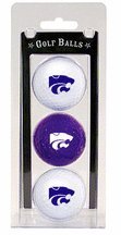 Kansas State Wildcats Golf Ball Pack Of 3)