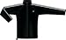 adidas Fleecejacke Männer, schwarz/weiß