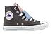 Converse Chuck All Star Hi 1V261 Double Tong Farbe: Anthrazit Pink Blue Gr. 35-46