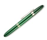 Fisher Space Pens-Emerald Green Bullet Pen w/ Gold Clip