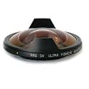 Century Optics 0.3x Ultra Fisheye Auxiliary Lens for Canon XH-A1/XH-G1/HL-H1 HD Camcorders, With Bayonet Mount