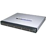 Linksys-Cisco 48 PORT 10 100 PLUS 4 PORT ( SRW248G4 )