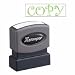 SHA1817 - Title Stamp, Copy, Impression 1/2x1-5/8, Light Green