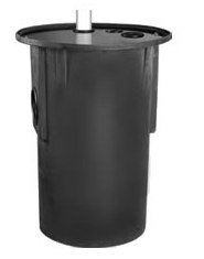 Grundfos AP50B.50.11 96966618 1-1/2 HP 230V Unolift Sewage System - 10' Cord - 18