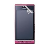 SANWA SUPPLY �t���ی�w��h�~����t�B����(REGZA Phone T-01C�p) PDA-FRG1KFP