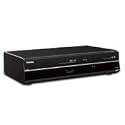 Toshiba DVR620 DVD/VHS Recorder, Black