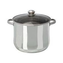 Kittamor 8 Quart (2 Gallon) Rosana Stainless Steel Stock Pot