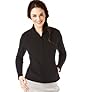 Funnel Neck Zip Through Fleece Jacket