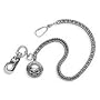 Harley-Davidson® Men's Skull Biker 19" Wallet Chain. Heavy-duty. Custom sculpted medallion. 99454-06V