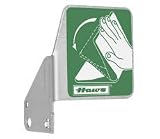Haws SP216 Green Push Flag for Eyewash Valves SP216
