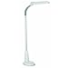 OttLite L24554 24-Watt Floor Lamp in Dove Grey