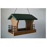 Audubon Woodlink Bird Feeder Recycl W Suet Hldr Green - Nagogreen2 by Audubon