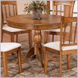 Bayberry Pedestal Table - Oak - 44