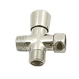 2-Way Personal Shower Diverter Valve Polished Nickel
