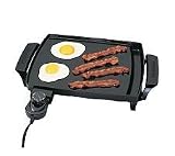 Presto Mini Liddle Griddle - Black