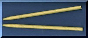 Buy Beeswax Ear Candles (1 Pair) ** FREE P&P ** online at Discounted New and Used prices. Delivered to your door with Off-The-Bookshelf.