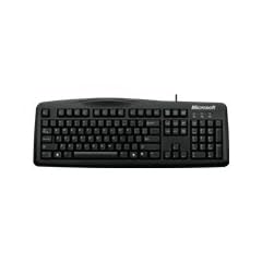 MS Wired Keyboard 200 for Business USB black OEM