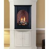 Majestic PL20 Parlor 20 20000 BTU Vent Free Fireplace System with Logs