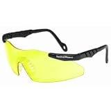 Smith&Wesson Safety Glasses Magnum 3G Black Lens - Amber
