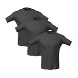 Utili-T 3Pk Tee Shirts Black XL
