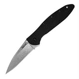 Kershaw Leek Knife with G10 Handle