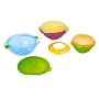 Large, Medium, Small Feeding Bowl Set