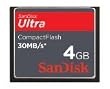 SanDisk SDCFH-004G-A11 4GB 30MB/s ULTRA CF Card (US Retail Package)