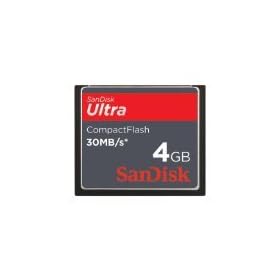 SanDisk SDCFH-004G-A11 4GB 30MB/s ULTRA CF Card (US Retail Package)