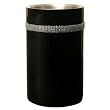 Lush Life Crystal Wine Cooler, Black