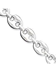 Sterling Silver Fancy Link Bracelet QG720-7.5"