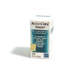 HealthPersonalCare: Accu Chek Instant Test Strips00913 Box of 50