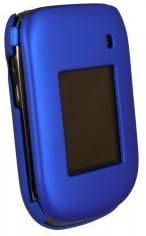 Dark Blue Rubberized Protective Shield for Blackberry 9670 Style