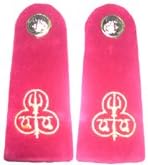 Thai Girl Scout Shoulder Ranks Free Size New 100% ***Free Happy Buddha***