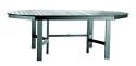 46" x 85" Oval Dining Table