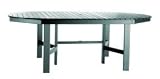 46 x 85 Oval Dining Table